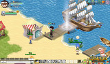 Voyage en Terre Elfique - Un port Voyage en Terre Elfique - Un port