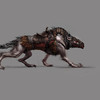 Selle de loup