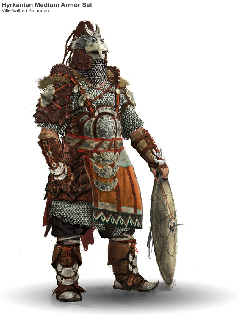 Armure hyrkanienne