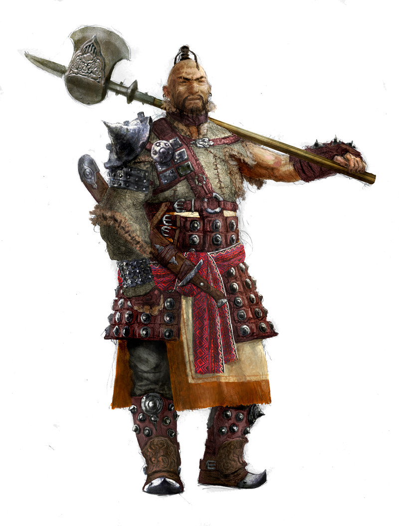 maraudeur hyrkanien
