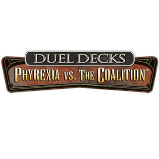 Logo de l'extension Duel Decks: Phyrexia vs. The Coalition Logo de l'extension Duel Decks: Phyrexia vs. The Coalition