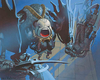 Illustration du Sanguine Guard Illustration du Sanguine Guard