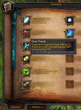 Bêta Cataclysm : Interface de guilde Bêta Cataclysm : Interface de guilde