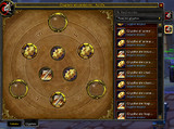 B�ta Cataclysm : Interface de glyphes