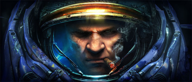 Capture de StarCraft II: Wings of Liberty