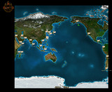 Carte du monde