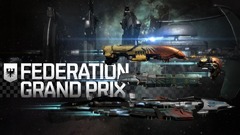 L'événement "Federation Grand Prix" pour parcourir (en temps limité) l'univers d'EVE Online