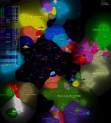Map Politique de Mars 2012