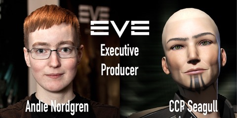 EVE Online - EVE Online perd sa figure de proue, Andie "CCP Seagull" Nordgren quitte CCP Games