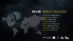Un tour du monde communautaire pour EVE Online
