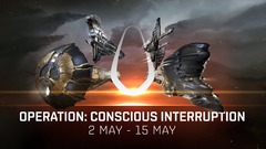Pour les 15 ans d'EVE Online, l'événement Operation: Conscious Interruption