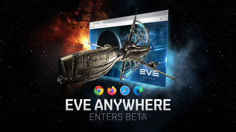 EVE Online - EVE Anywhere: EVE Online en streaming depuis votre navigateur, en bêta nord-américaine