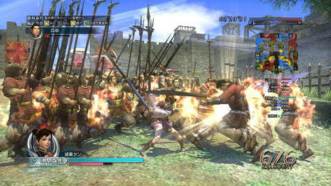 Dynasty Warriors Online - Lancement du bêta-test ouvert occidental de Dynasty Warriors Online
