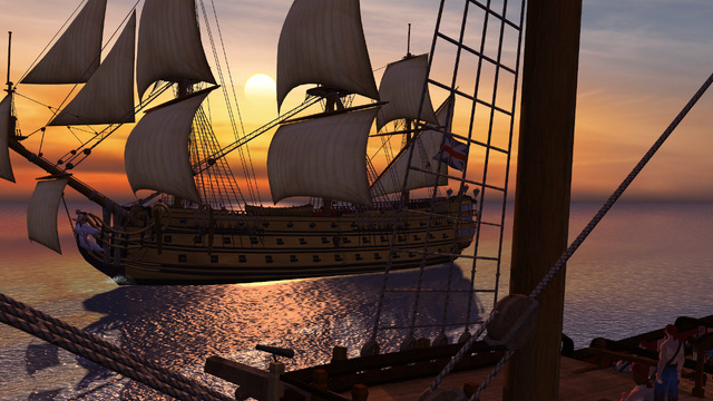 Pirates of the Burning Sea