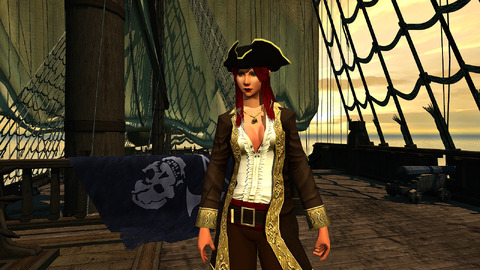 Pirates of the Burning Sea - Le MMORPG Pirates of the Burning Sea s'annonce finalement sur Steam