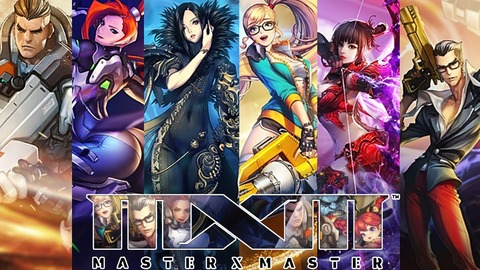 Master X Master - Une alpha 3 en français pour Master X Master
