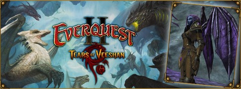 EverQuest II - Un objet bonus Tears of Veeshan si vous achetez jusqu'au 27/2