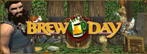EverQuest II - Le festival de Brew Day et le Canaliseur héroïque