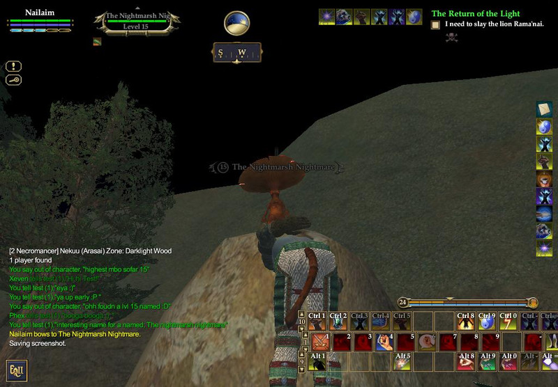 Le Nightmarsh Nightmare