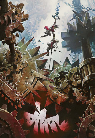 Illustration Archenemy Illustration Archenemy