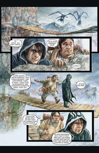 Bande-dessinée Éveils - FR Awakening Part1 3 Bande-dessinée Éveils - FR Awakening Part1 3