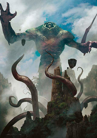 Illustration de Kozilek, Butcher of Truth Illustration de Kozilek, Butcher of Truth
