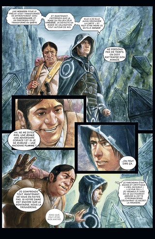 Bande-dessinée Éveils - FR Awakening Part1 4 Bande-dessinée Éveils - FR Awakening Part1 4