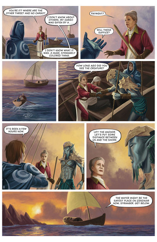 Bande dessinée Enter the Eldrazi - EN MTG Comic11 Pt1 ETE6 Bande dessinée Enter the Eldrazi - EN MTG Comic11 Pt1 ETE6