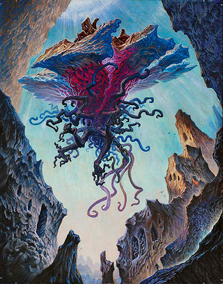 Illustration d'Emrakul, Aeons Torn Illustration d'Emrakul, Aeons Torn