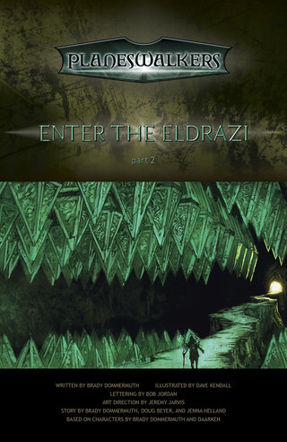 Seconde partie de la bande-dessinée Enter the Eldrazi - EN MTG Comic11 Pt2 ETE1 Seconde partie de la bande-dessinée Enter the Eldrazi - EN MTG Comic11 Pt2 ETE1