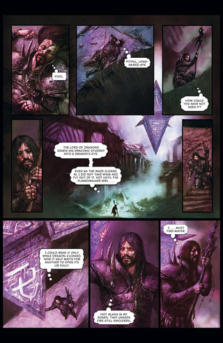 Seconde partie de la bande-dessinée Enter the Eldrazi - EN MTG Comic11 Pt2 ETE2 Seconde partie de la bande-dessinée Enter the Eldrazi - EN MTG Comic11 Pt2 ETE2