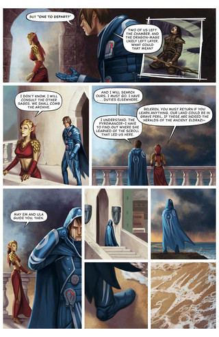 Bande dessinée Enter the Eldrazi - EN MTG Comic11 Pt1 ETE8 Bande dessinée Enter the Eldrazi - EN MTG Comic11 Pt1 ETE8