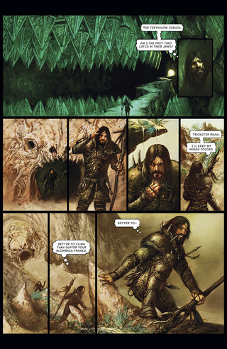 Seconde partie de la bande-dessinée Enter the Eldrazi - EN MTG Comic11 Pt2 ETE3 Seconde partie de la bande-dessinée Enter the Eldrazi - EN MTG Comic11 Pt2 ETE3