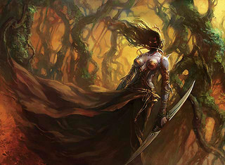 Illustration de la Nirkana Cutthroat Illustration de la Nirkana Cutthroat