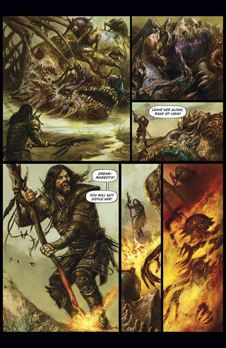 Seconde partie de la bande-dessinée Enter the Eldrazi - EN MTG Comic11 Pt2 ETE4 Seconde partie de la bande-dessinée Enter the Eldrazi - EN MTG Comic11 Pt2 ETE4