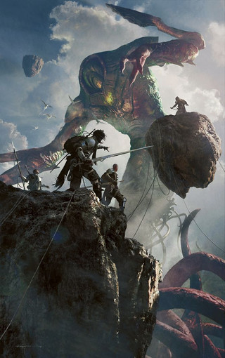 Illustration Rise of the Eldrazi - 128135 CN Illustration Rise of the Eldrazi - 128135 CN
