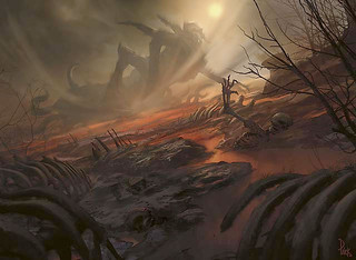 Illustration Rise of the Eldrazi Illustration Rise of the Eldrazi