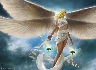 Illustration de Linvala, Keeper of Silence Illustration de Linvala, Keeper of Silence