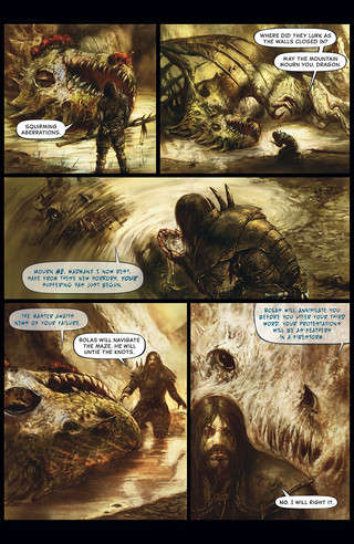 Seconde partie de la bande-dessinée Enter the Eldrazi - EN MTG Comic11 Pt2 ETE5 Seconde partie de la bande-dessinée Enter the Eldrazi - EN MTG Comic11 Pt2 ETE5
