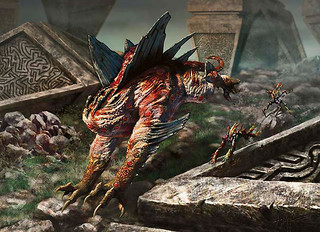 Illustration du Kozilek's Predator Illustration du Kozilek's Predator