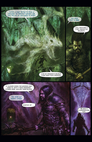 Seconde partie de la bande-dessinée Enter the Eldrazi - EN MTG Comic11 Pt2 ETE6 Seconde partie de la bande-dessinée Enter the Eldrazi - EN MTG Comic11 Pt2 ETE6