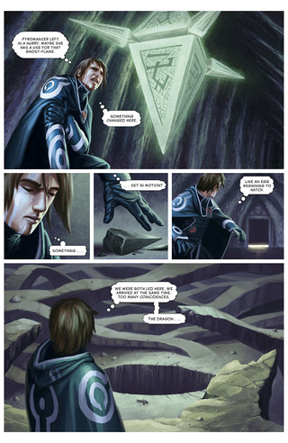 Bande dessinée Enter the Eldrazi - EN MTG Comic11 Pt1 ETE2 Bande dessinée Enter the Eldrazi - EN MTG Comic11 Pt1 ETE2