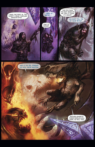 Seconde partie de la bande-dessinée Enter the Eldrazi - EN MTG Comic11 Pt2 ETE7 Seconde partie de la bande-dessinée Enter the Eldrazi - EN MTG Comic11 Pt2 ETE7