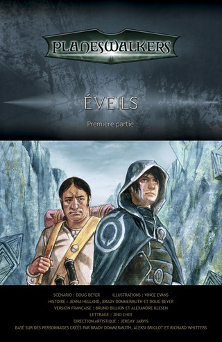 Bande-dessinée Éveils - FR Awakening Part1 1 Bande-dessinée Éveils - FR Awakening Part1 1