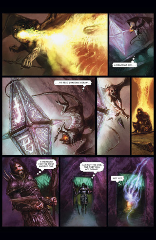 Seconde partie de la bande-dessinée Enter the Eldrazi - EN MTG Comic11 Pt2 ETE8 Seconde partie de la bande-dessinée Enter the Eldrazi - EN MTG Comic11 Pt2 ETE8