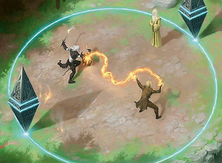 Illustration des Training Grounds Illustration des Training Grounds