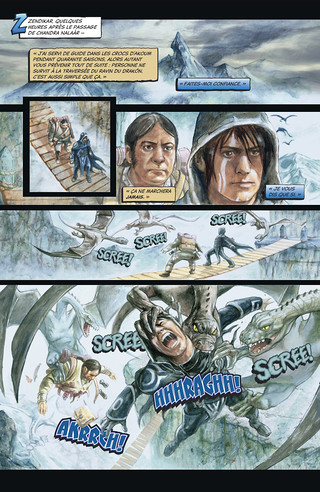 Bande-dessinée Éveils - FR Awakening Part1 2 Bande-dessinée Éveils - FR Awakening Part1 2