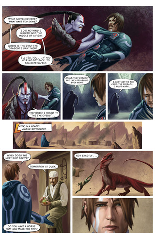 Bande dessinée Enter the Eldrazi - EN MTG Comic11 Pt1 ETE4 Bande dessinée Enter the Eldrazi - EN MTG Comic11 Pt1 ETE4