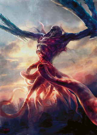 Illustration d'Ulamog, the Infinite Gyre Illustration d'Ulamog, the Infinite Gyre