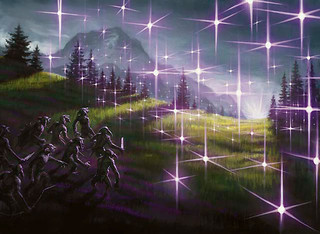 Illustration du Lightmine Field Illustration du Lightmine Field